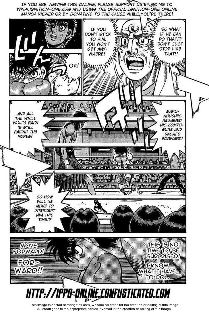 Hajime no Ippo Chapter 871 2